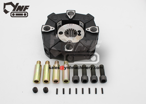 Koppelungs-elastischer ursprünglicher Gummi- dauerhafter Bagger Coupling SOLAR-130LC-V 120A 120AS
