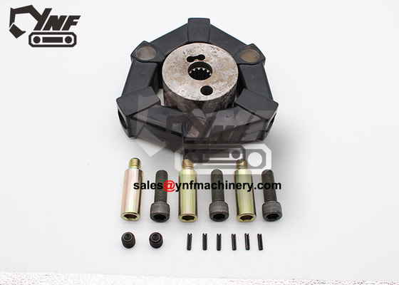 Gummibewegungskoppelungs-Bagger Spare Parts mit Aluminiumblock-Zus 200LC