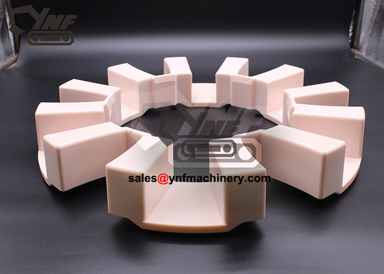 Haupthydraulikpumpe Kupplung Assy Bagger Motor Ersatzteile SR-P1200