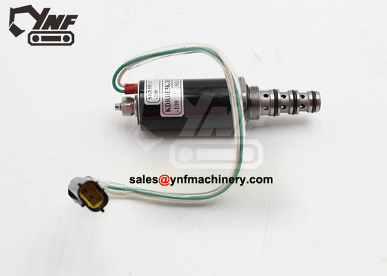 Baustahl Kobelco 2436U1240F1 Magnetventil für Baggerteile