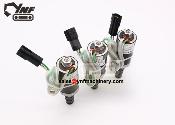 SK170-8 YM04-U1601 Hydraulisches Magnetventil für Kobelco-Bagger YN35V00050F1