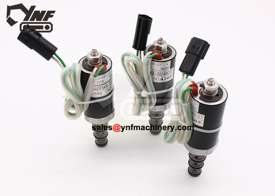 Hydraulisches Magnetventil SK200 für Kobelco-Bagger YN35V00018F1