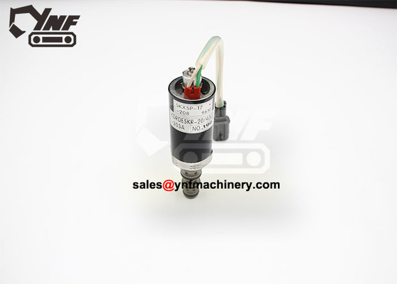 YN35V00010S005 Hydraulisches Magnetventil für Bagger SK250LC Kobelco