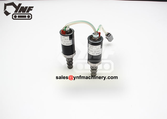 Elektrische Teile des Baggers SK260 Hydraulisches Magnetventil YN35V00052F1
