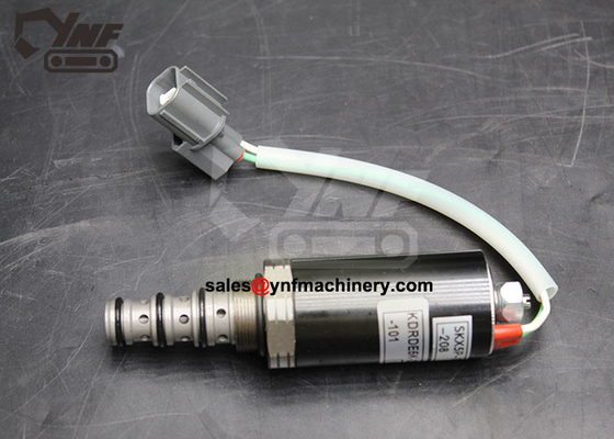 SK295-8 Bagger Rotierendes Magnetventil Hydraulische Ersatzteile YN35V00047F1