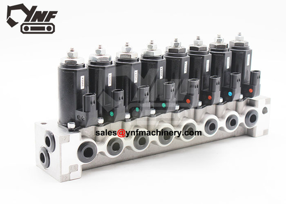 SK350-8 Hydraulisches Steuerventil Pumpenmagnetventil YN35V00047F1