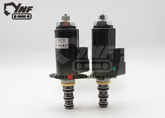 Hydraulikpumpe-Handfeuerwaffe zwei SK15SR PU07001 - Geschwindigkeit Magnetventil YJ35V00004F1