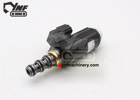 Hydraulikpumpe-Handfeuerwaffe zwei SK200SR - Geschwindigkeit Magnetventil YN35V00051F1