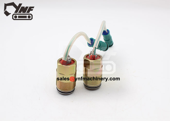 Magnetventil-Bagger Hydraulci Parts For Kato K3V112 SK200-1-3 der hohen Qualität