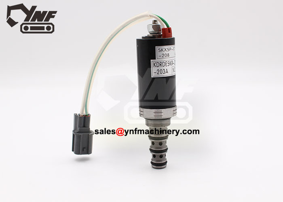 Bagger Solenoid Valve EX200 Hitachi 4196411 0308702 0308703 4210647