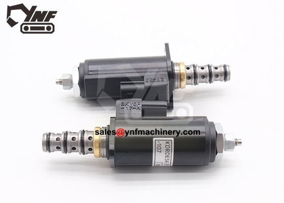 Bagger Solenoid Valve 2436R732F1 2436R753F1 SK200 Kobelco