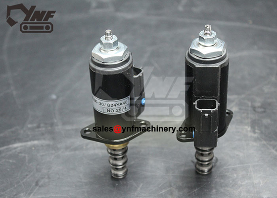 CX75SR-Bagger- Main Pump-Magnetventil KHJ1714 LRC0014