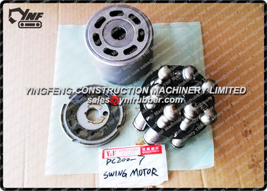 Teil-Zylinderblock-Ventil-Platten-Kolben-Hauptpumpe zerteilt des Bagger-PC200-7 hydraulischer KOMATSU-Teile