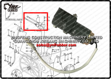 EX200-2 9147260 9098250 Bagger-Magnetventil EX200LC-2 EX100-2 EX100-3 EX200LC-3 EX200H-3 EX100M-3