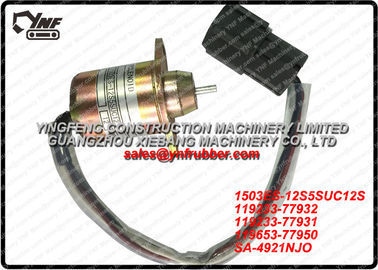 Stoppen Sie Absperrvorrichtungs-Solenoid 1503ES-12S5SUC12S CYL 119233-77932 119233-77931 Sa-4921 für Yanma /Kubota /John Deere /3 oder 4. Sterben Sie