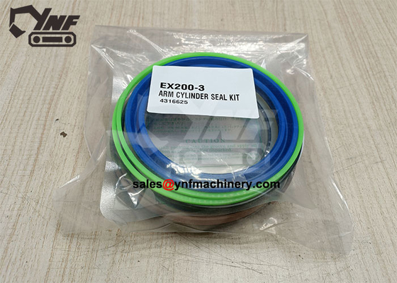 Bagger Arm Cylinder Seal Kit For Ex 200-3 4316625 4286780