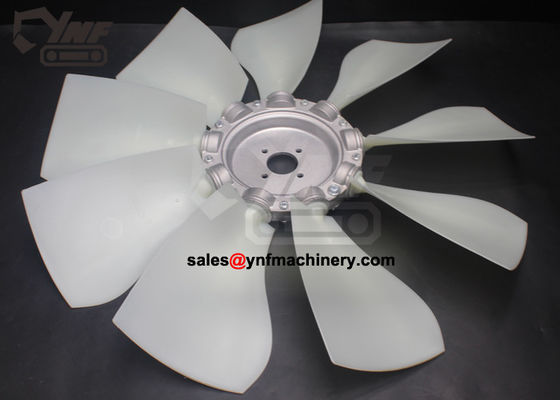 600-635-7870 Maschinen-Ventilator-Ventilatorflügel für Maschine KOMATSU-Bagger-D411