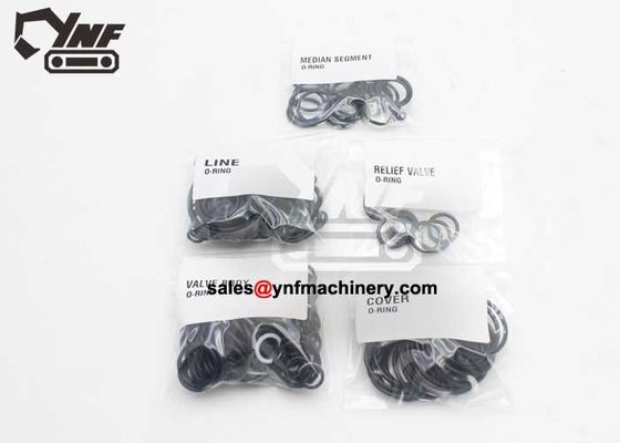 R160-7 Hauptsteuerventilverschluss-Kit 31N4-17110K Parker Hydraulikmotorverschluss-Kit Epdm O Ring-Kit Kubota Zylinderverschluss-Kit
