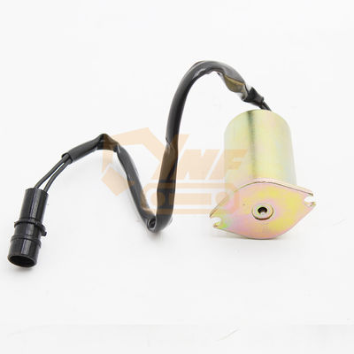 Ein solenoides Ventil 20U-60-22260 für Komatsu PC05 PC07 PC28UU-2 PC38UU-2 PC50UU-2 Dieselmotor