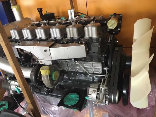 Standardisierte Bagger-Ersatzteile 6D24 6D24T Mitsubishi Motormontage für langlebige Leistung