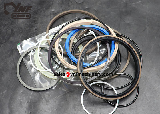 Hyundai R145-9 Arm Siegel Kit 31Y1-31150 Hydraulischer Zylinder Wiederaufbau Kit Bagger Mittlarm Reparatur Siegel
