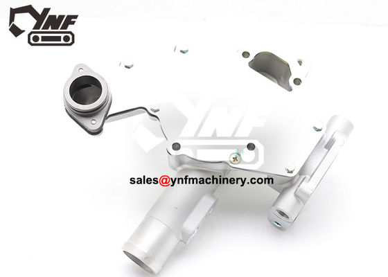 Hochleistungswasserpumpe YM123900-42102 für Yanmar 4D106 Motor Bagger Ersatzteil