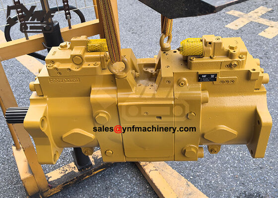 YNF17593 627-1299 Cater-pillar349GC K7V280DTP Hydraulikpumpe – 17-Zahn-Bagger-Hydraulikpumpe