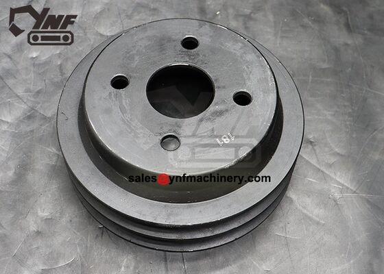 YNF17238 SK480-8 P11C Wasserpumpenriemenscheibe – Doppelrille