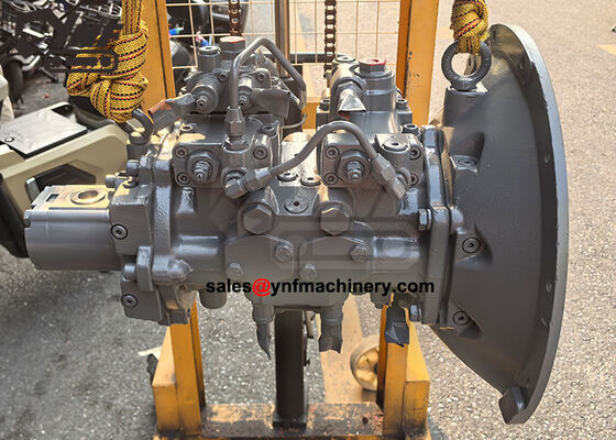YNF18265 Hydraulikpumpe HPK060CT018K für ZX135US-5B – 17 Zähne