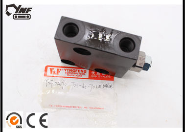 PC200-6 hydraulisches KOMATSU Bagger-Maschinenteil-druckreduzierendes Sicherheitsventil 723-40-70100
