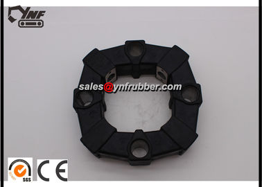 YNF-schwarze Gummiflexstandardkoppelung für 50A/Bagger-Ersatzteile