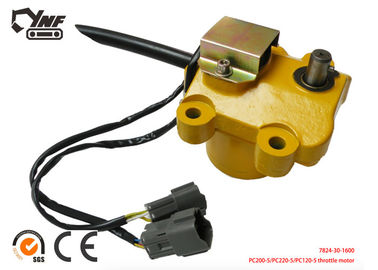 Elektrischer Drossel-Motor des Bagger-YNF00933 für KOMATSU PC200-5 PC220-5 7824-30-1600