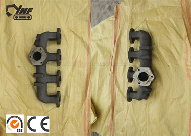 Dieselmotor-Auspuffkrümmer-Roheisen-Material Sivler-Farbe4d31