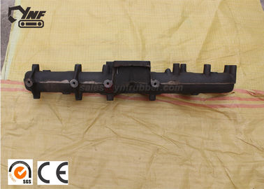 Berufsbagger-Maschinenteil-Edelstahlguss-Auspuffkrümmer 6D14 6D16