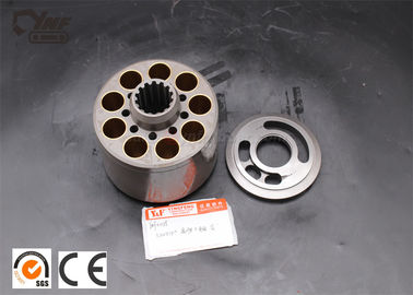 Langes Berufsleben des silberner Bagger-hydraulisches Teil-Zylinderblock-YNF01185