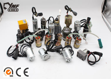 Solenoid-Reihen-Stahlbagger-elektrische Teile 6 Monate Garantie-