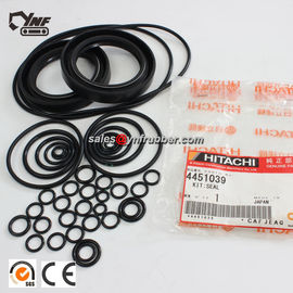 Flexible Gummirollsiegel-Ausrüstungs-Schwarz-Farbe für Bagger-Koppelung