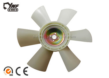 Dauerhaftes Plastikblatt  E320 320B 320C Ventilator-sechs für Bagger--Maschine