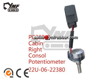 22U-06-22380 Potenziometer Assy For PC300-8 PC400-8 PC350-8 YNF02590