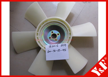 Ventilator-Ventilatorflügel ME440903 MITSUBISHI 6D34 Komponenten für KOBELCO SK200-6E/SK230-6E Bagger