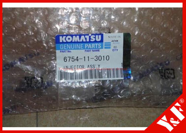 PC200-8/PC220-8/PC240-8 Kraftstoffeinspritzdüse von Bagger-Maschinenteilen für KOMATSU 6754-11-3010