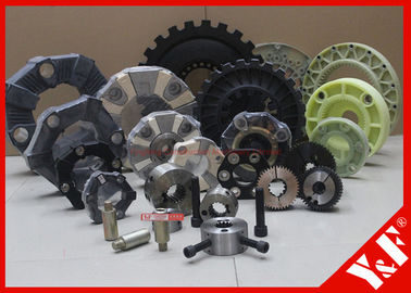 KOMATSU-Motorantriebkoppelung zum Motorschwungrad, der die Hydraulikpumpe-Welle benutzt für KOMATSU-Bagger-Planierraupe anbringt