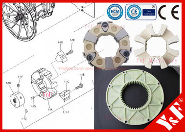 Koppelung für Maschinenverlegenheit Bagger-Hydraulikpumpe-Motorschwungrad ISUZUS 6HK1
